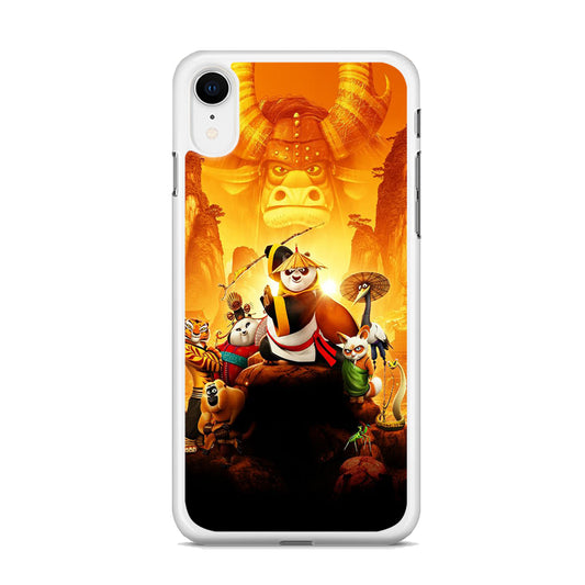 Kung Fu Panda 001  iPhone XR Case