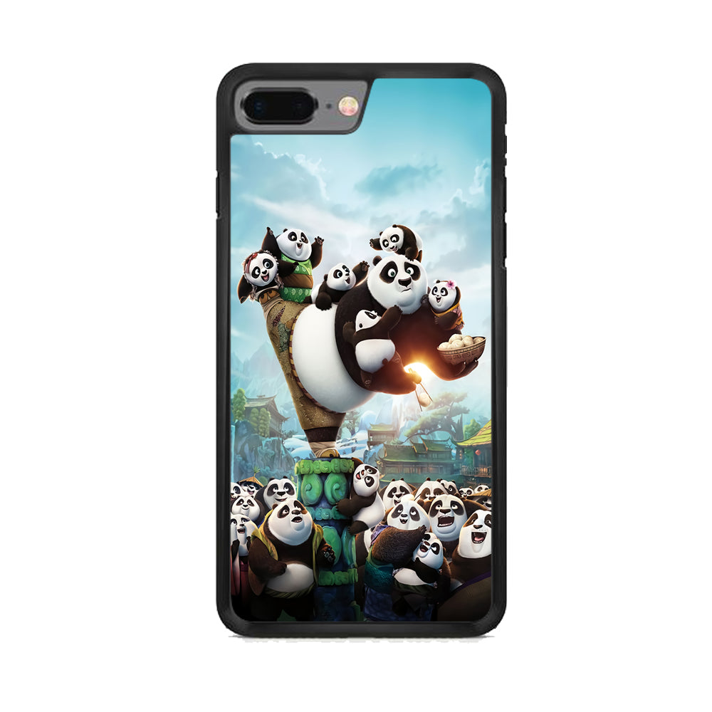 Kung Fu Panda 002 iPhone 8 Plus Case