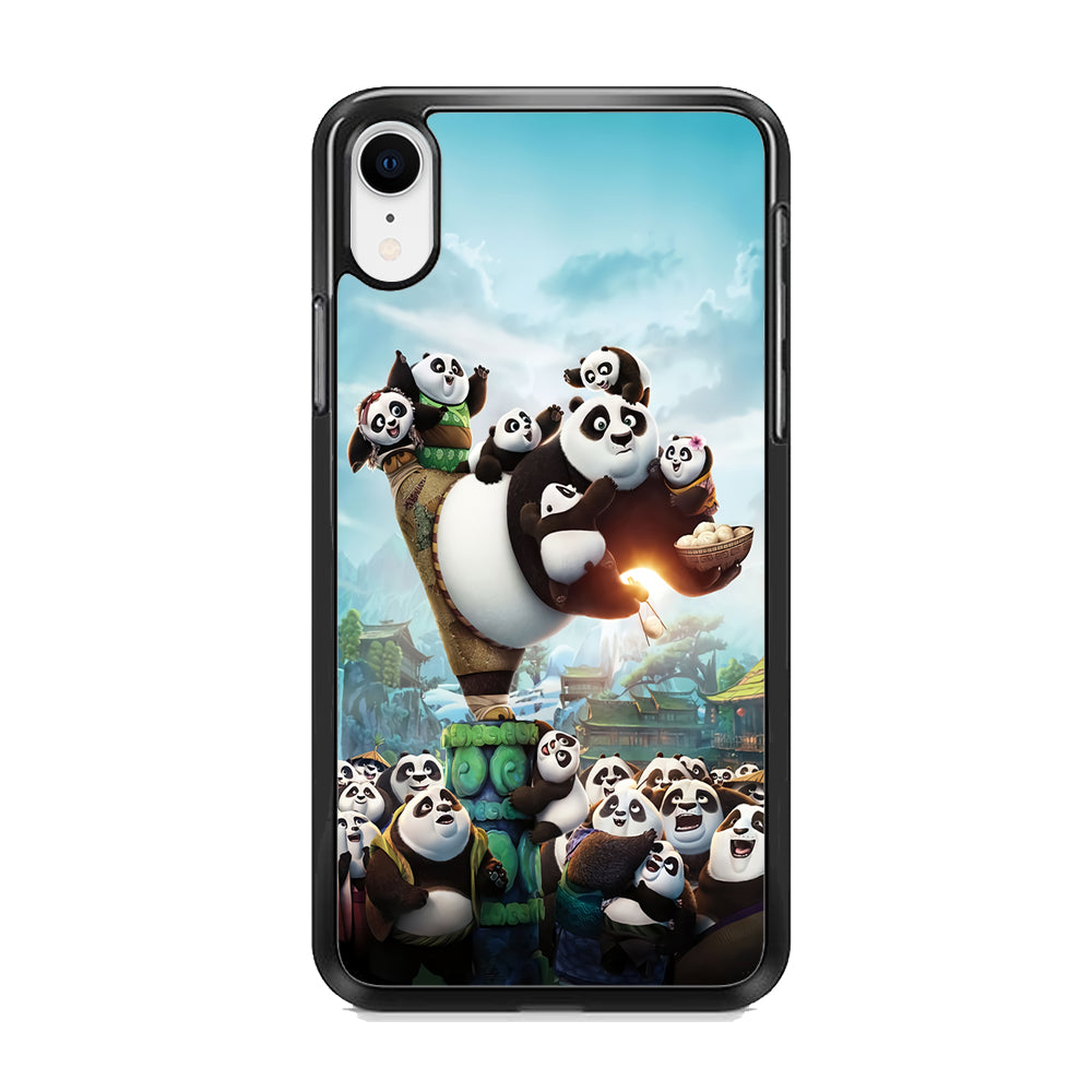 Kung Fu Panda 002  iPhone XR Case