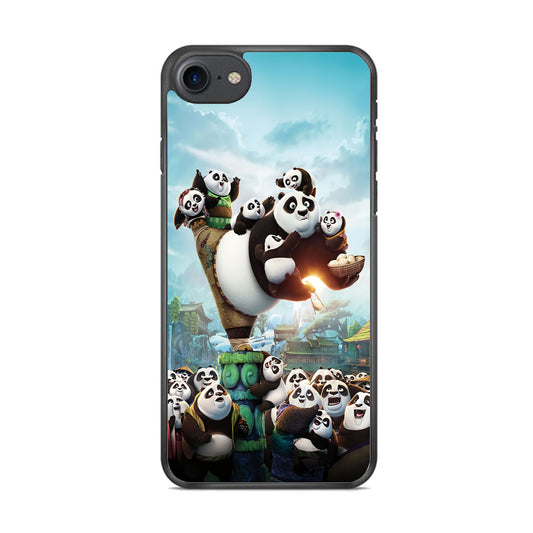 Kung Fu Panda 002 iPhone 8 Case