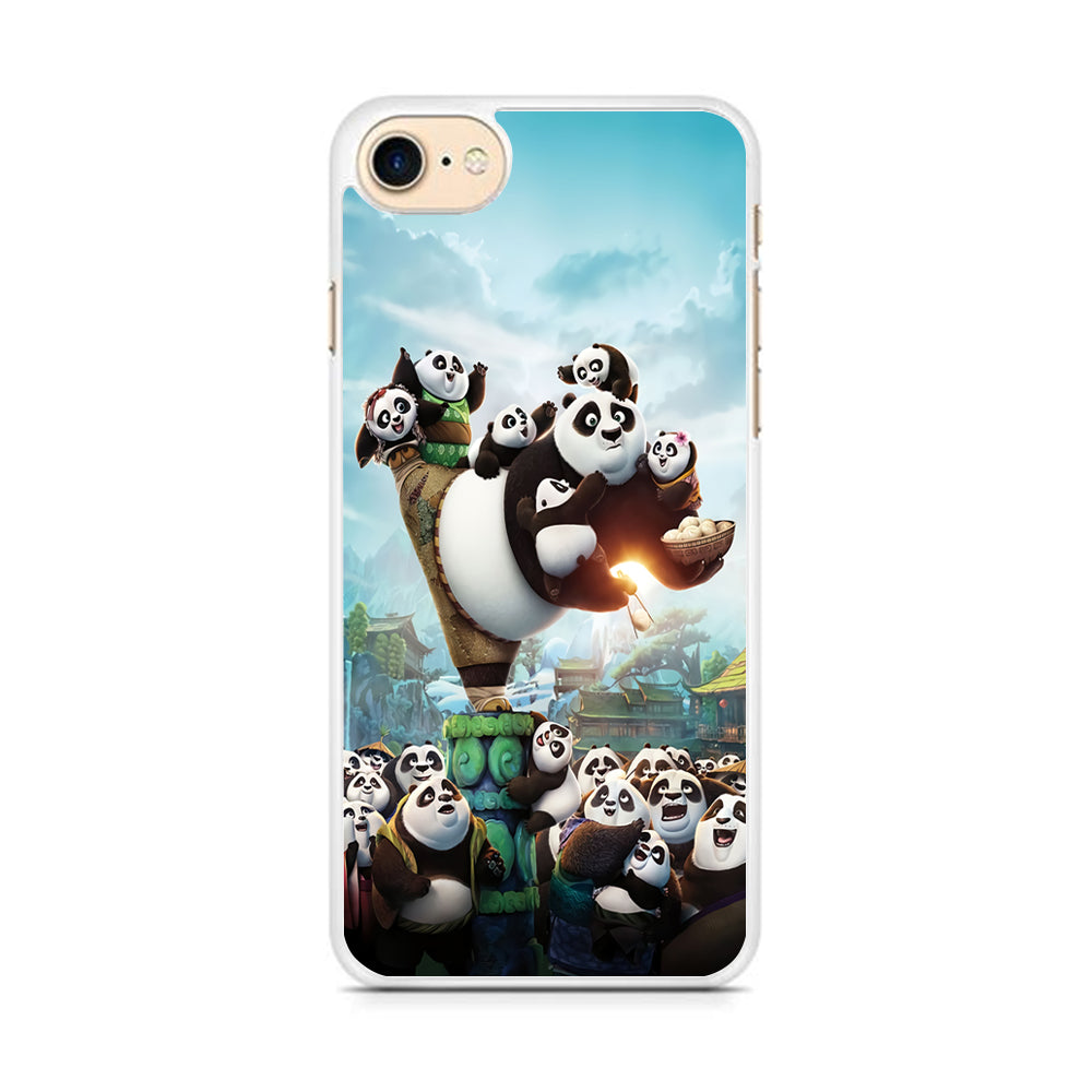 Kung Fu Panda 002 iPhone 7 Case