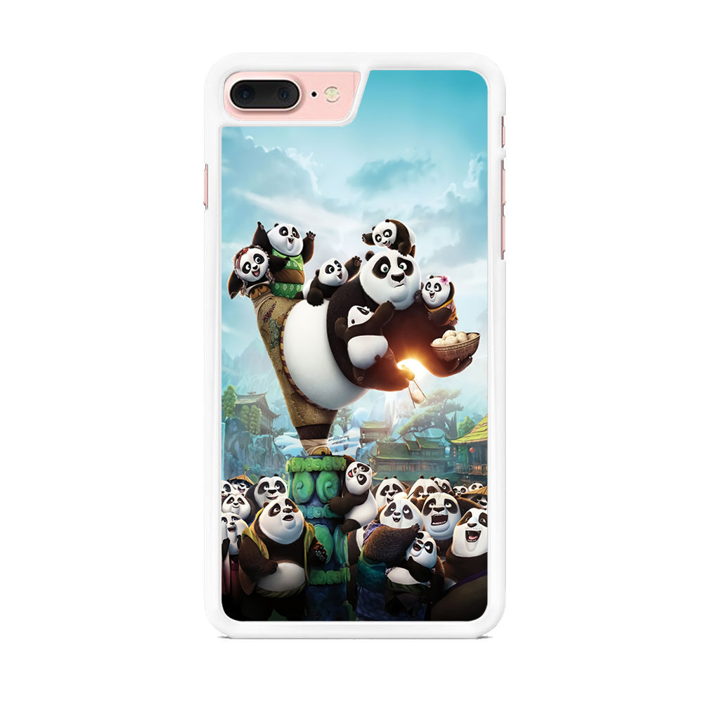 Kung Fu Panda 002 iPhone 8 Plus Case