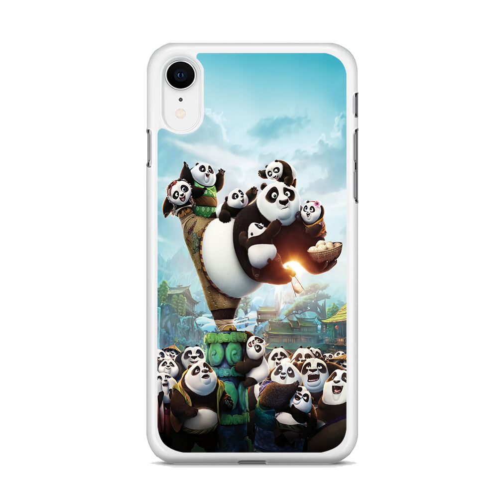 Kung Fu Panda 002  iPhone XR Case