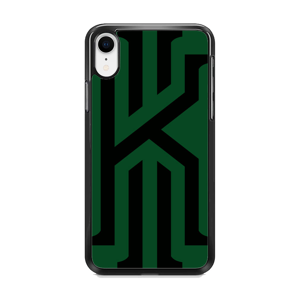 Kyrie Irving Black Green  iPhone XR Case