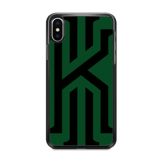 Kyrie Irving Black Green iPhone Xs Case