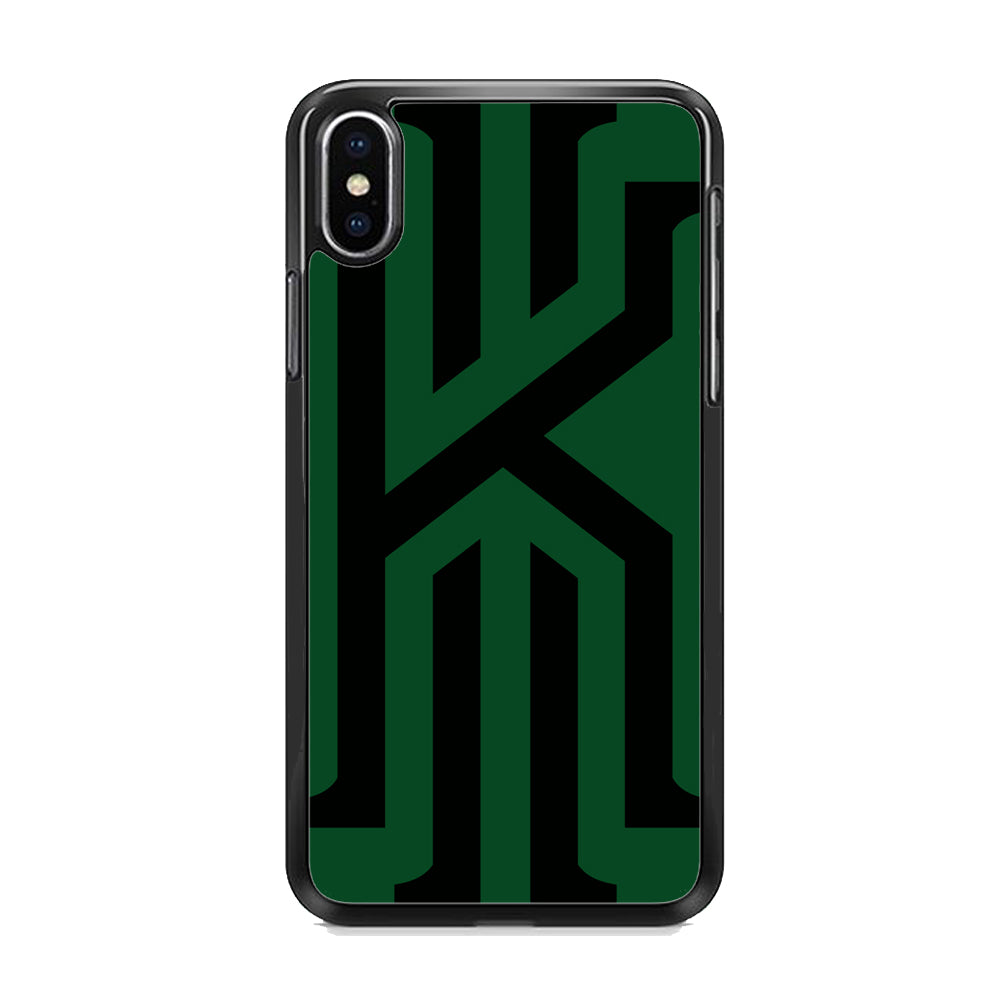 Kyrie Irving Black Green iPhone X Case