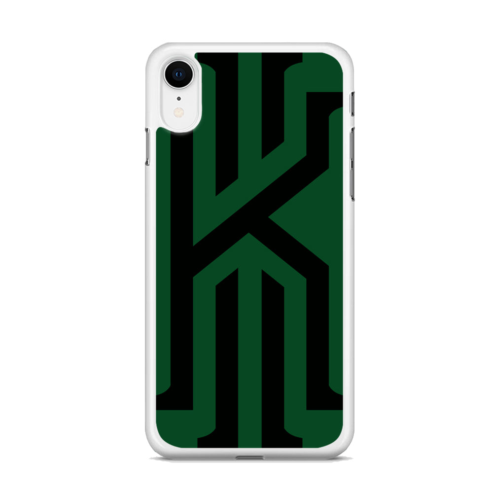 Kyrie Irving Black Green  iPhone XR Case