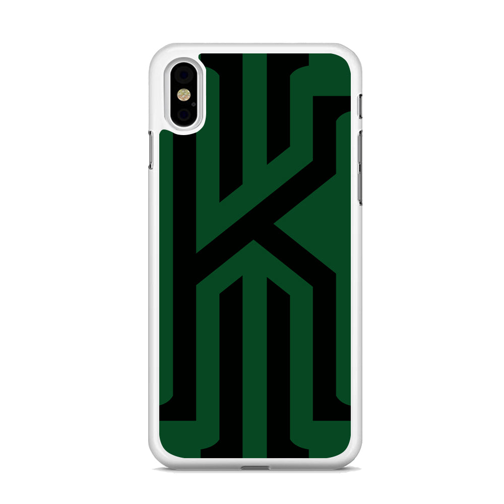 Kyrie Irving Black Green iPhone X Case