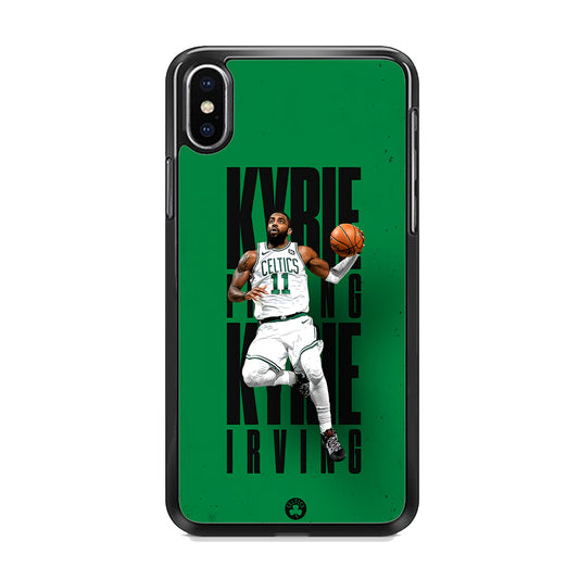 Kyrie Irving Celtics iPhone X Case