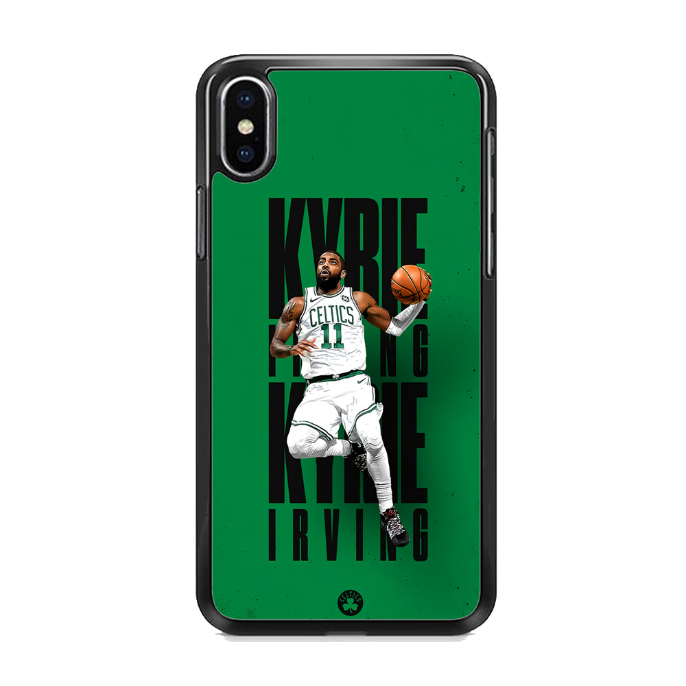 Kyrie Irving Celtics iPhone Xs Case