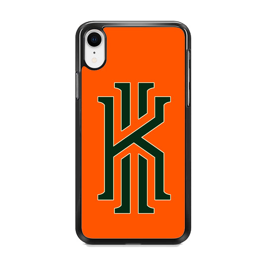 Kyrie Irving Green Orange iPhone XR Case