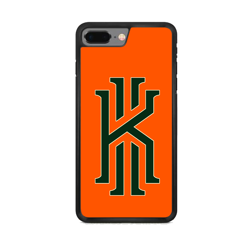 Kyrie Irving Green Orange iPhone 7 Plus Case