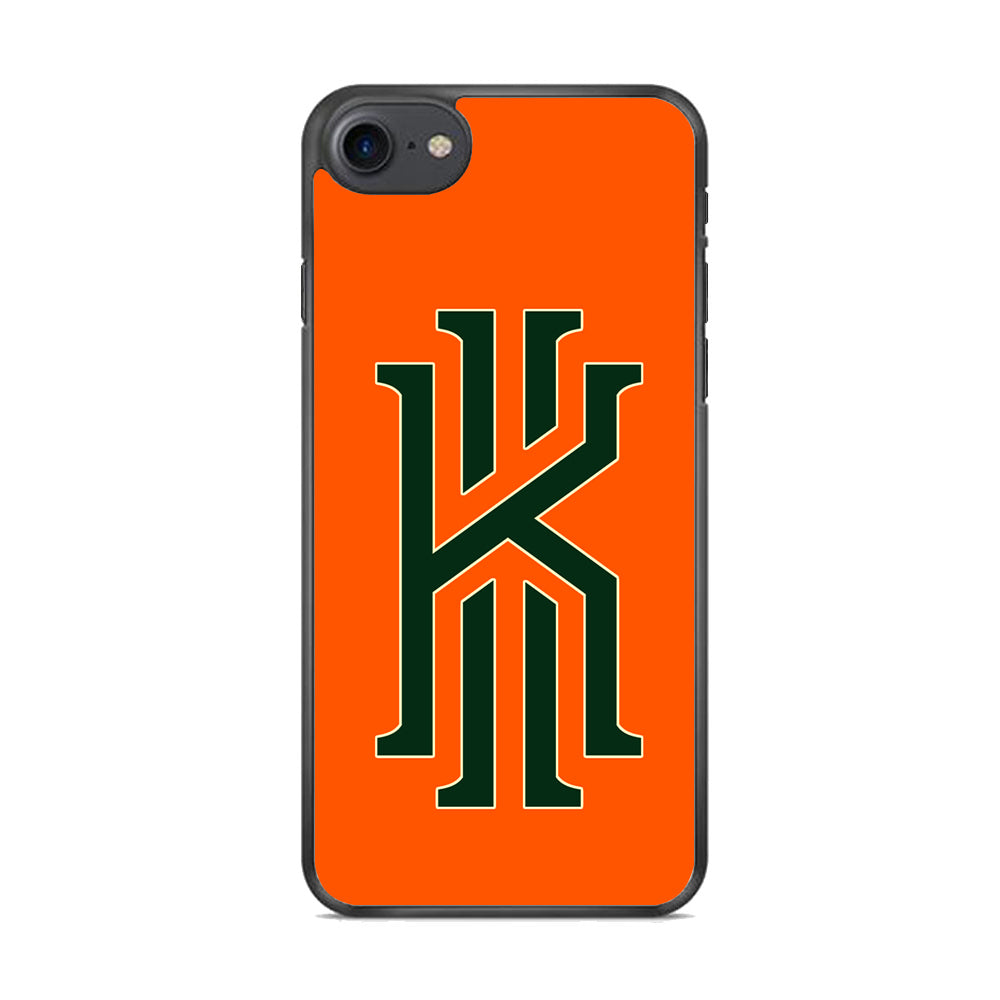 Kyrie Irving Green Orange iPhone 7 Case