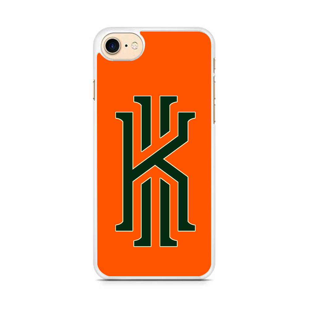 Kyrie Irving Green Orange iPhone 7 Case