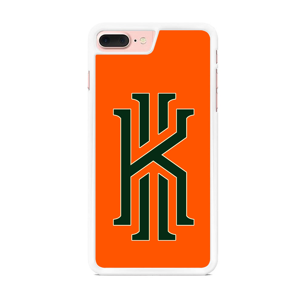 Kyrie Irving Green Orange iPhone 7 Plus Case