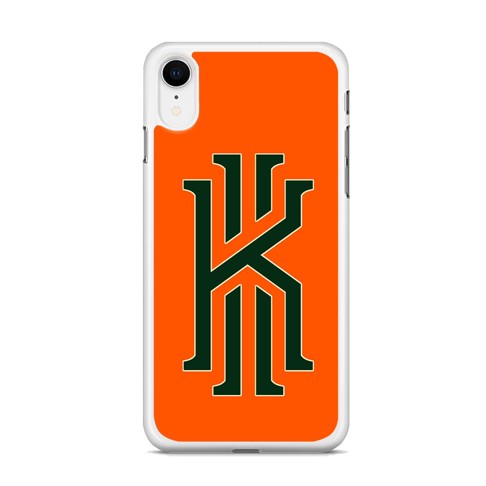 Kyrie Irving Green Orange iPhone XR Case