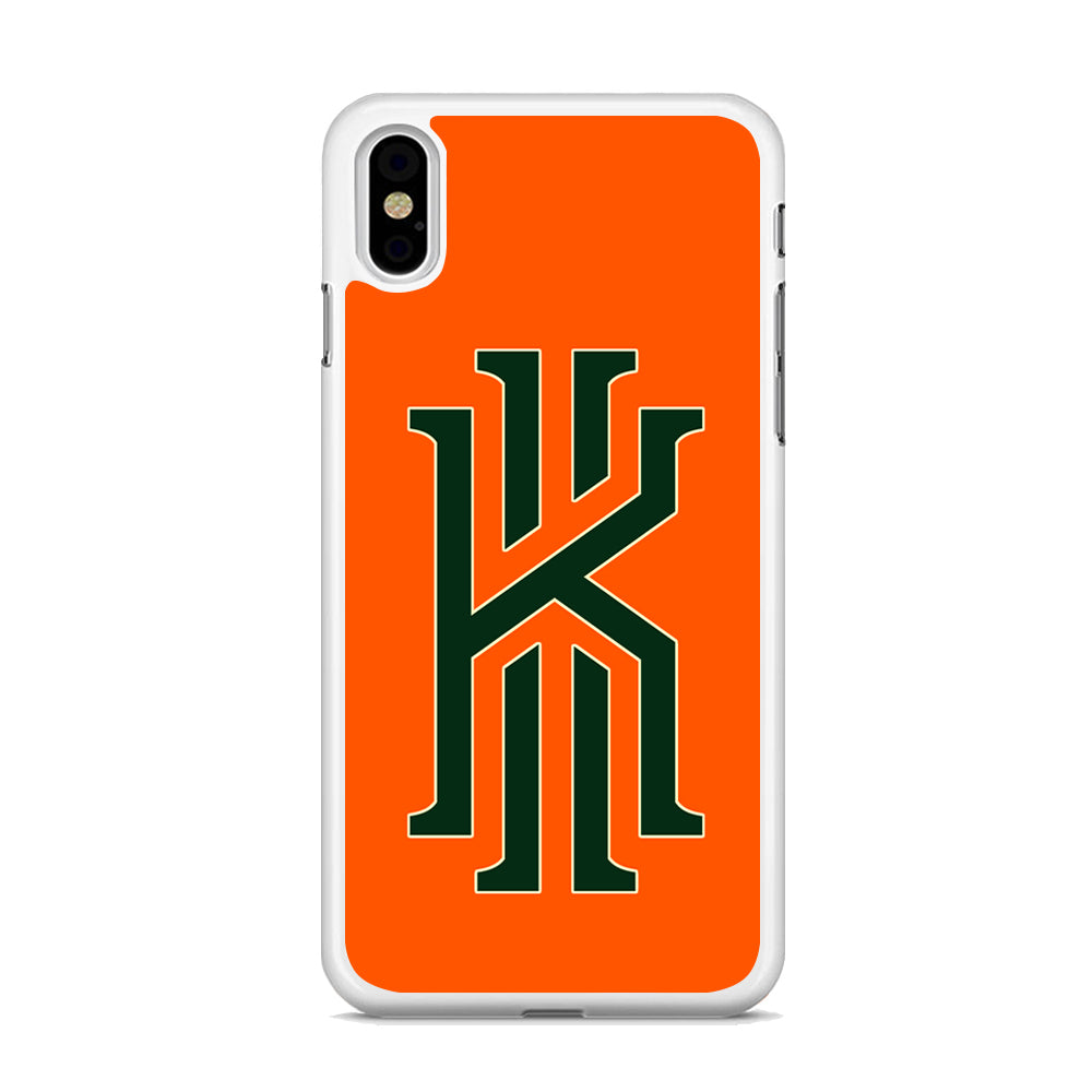 Kyrie Irving Green Orange  iPhone Xs Max Case