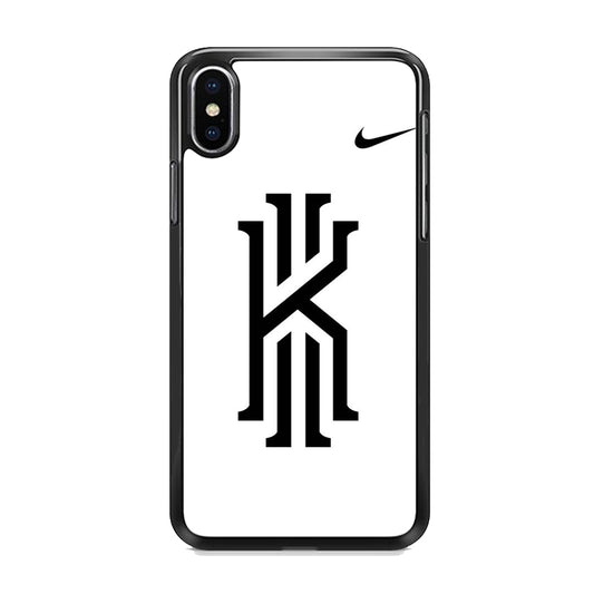 Kyrie Irving White iPhone Xs Max Case