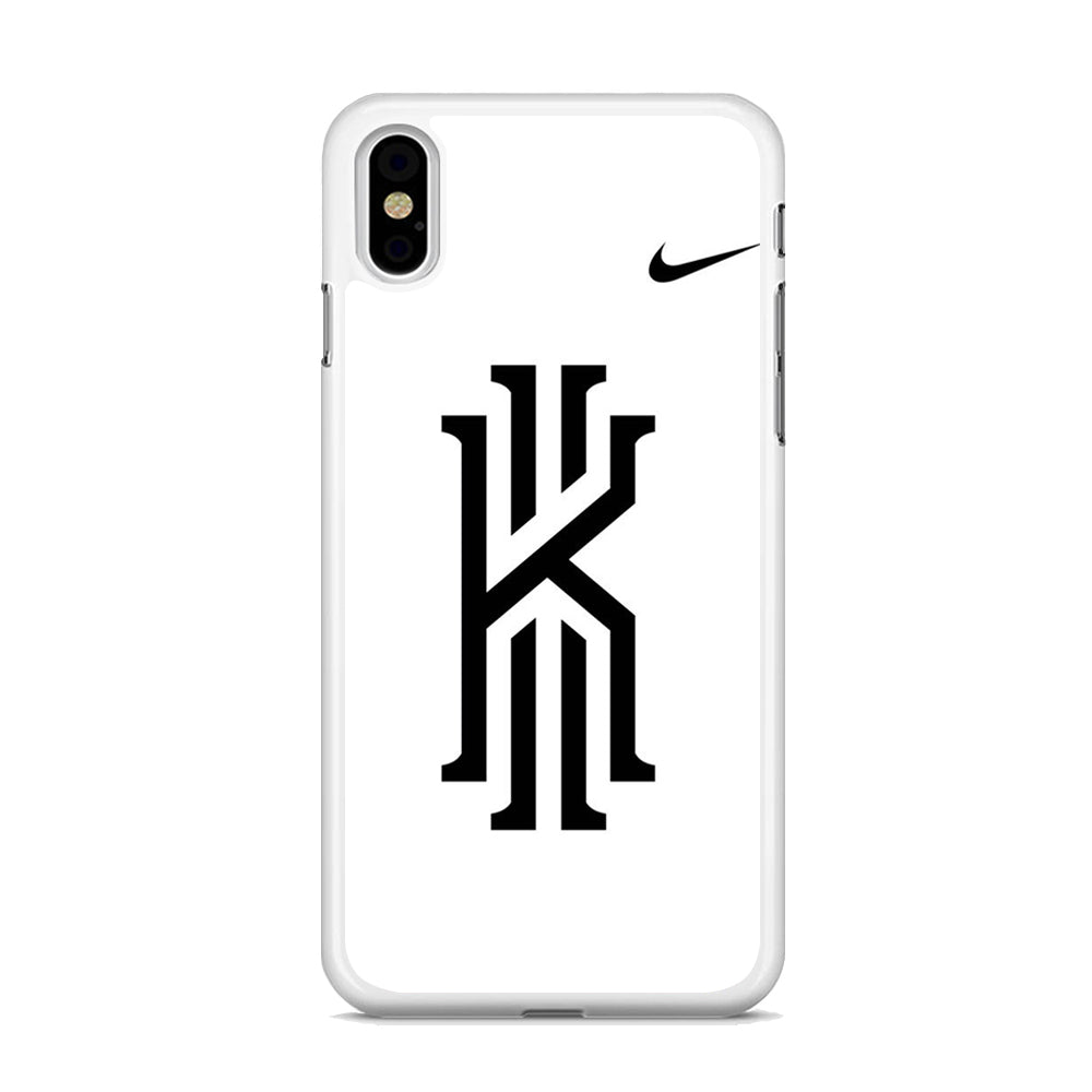 Kyrie Irving White iPhone X Case