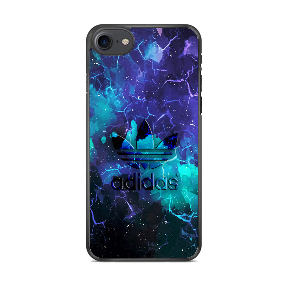 Lightning Blue Adidas iPhone 7 Case