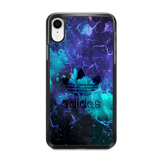 Lightning Blue Adidas iPhone XR Case