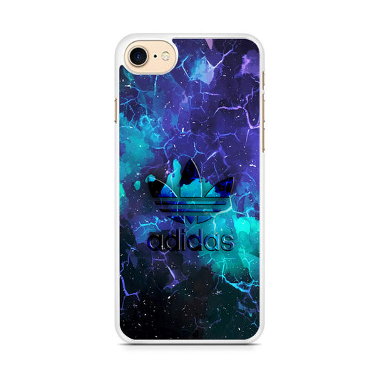 Lightning Blue Adidas iPhone 7 Case