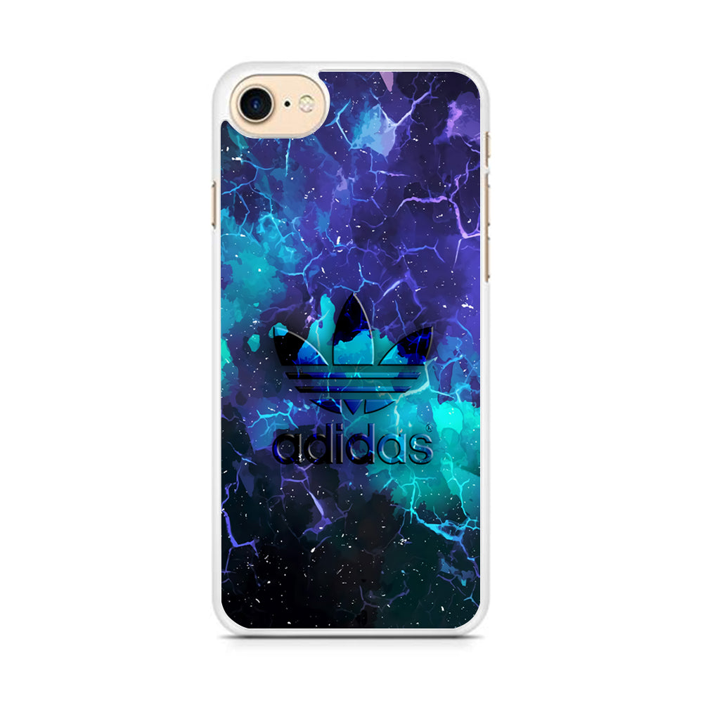 Lightning Blue Adidas iPhone 8 Case