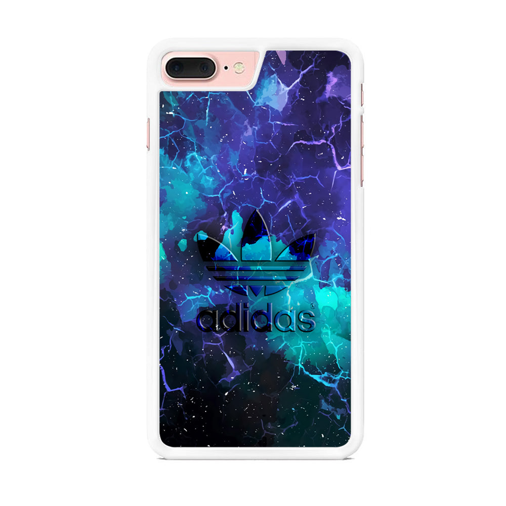 Lightning Blue Adidas iPhone 7 Plus Case