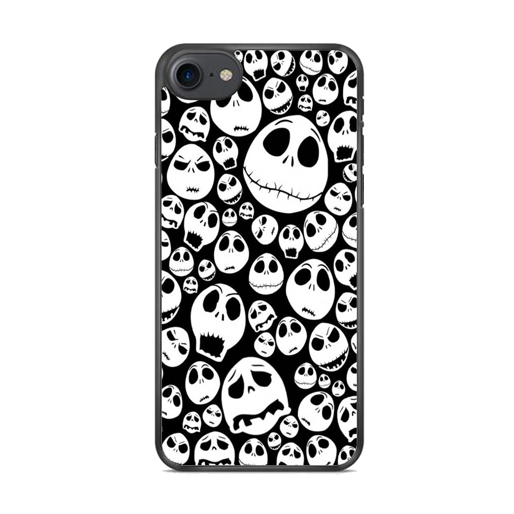 Lots of Face Doodle iPhone 7 Case