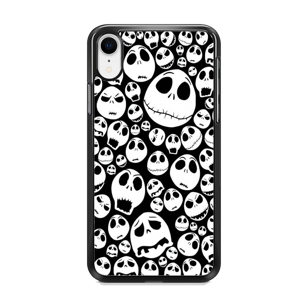 Lots of Face Doodle iPhone XR Case