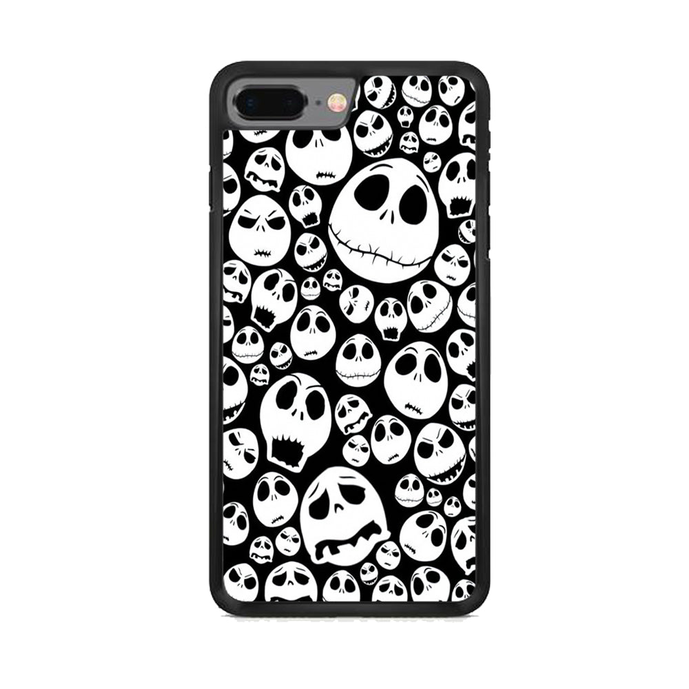 Lots of Face Doodle  iPhone 7 Plus Case