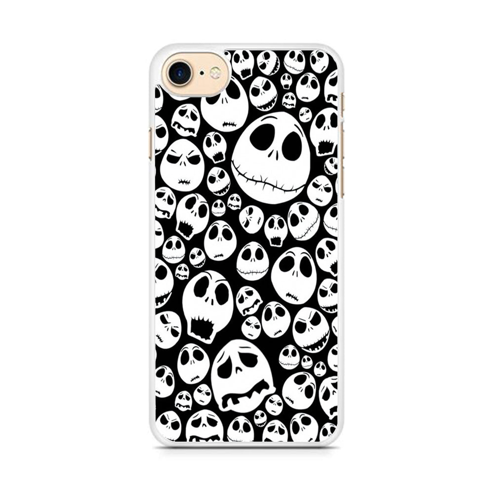 Lots of Face Doodle iPhone 8 Case