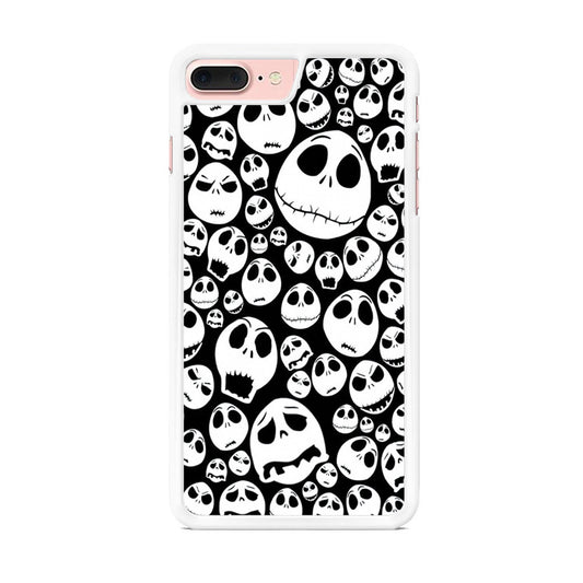 Lots of Face Doodle iPhone 8 Plus Case