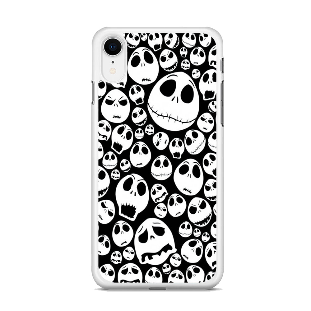 Lots of Face Doodle iPhone XR Case