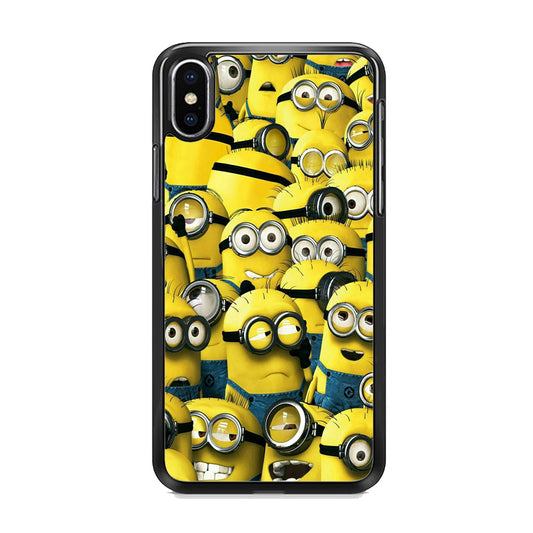 Lots of Minion  iPhone Xs Max Case1