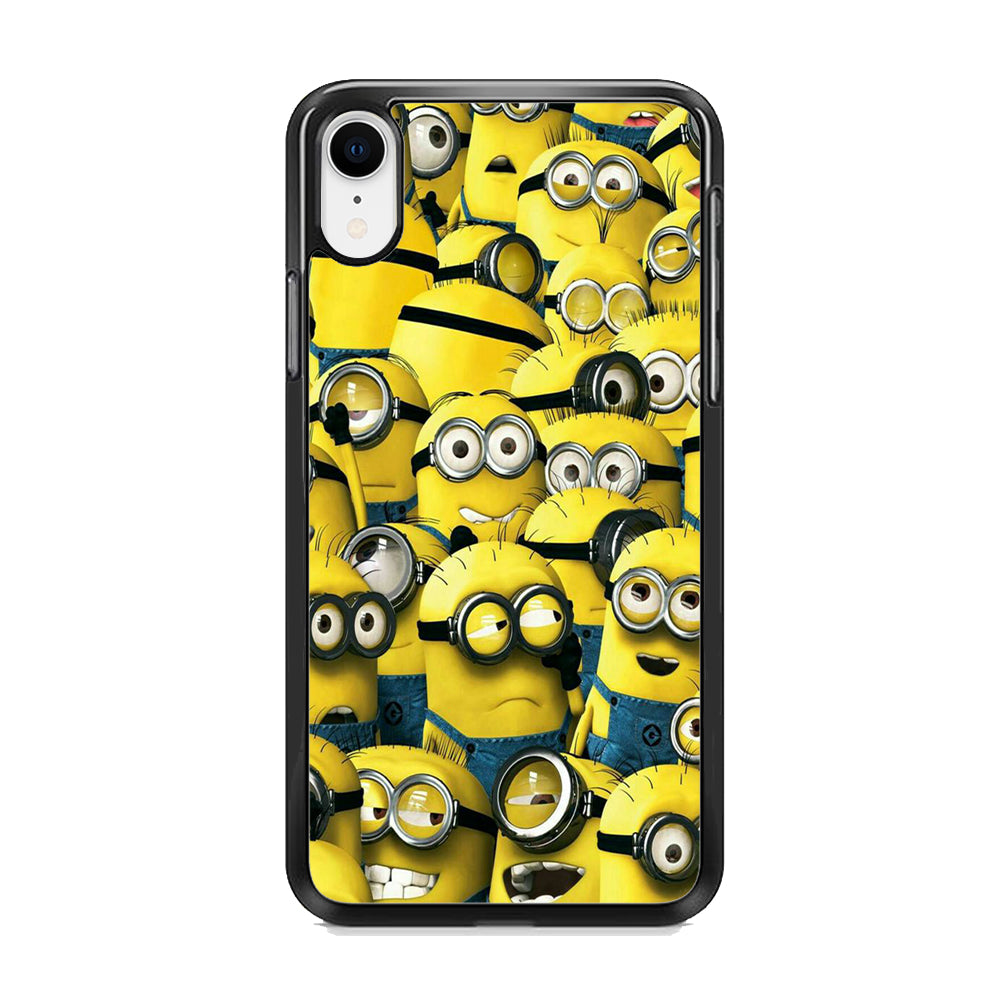 Lots of Minion iPhone XR Case