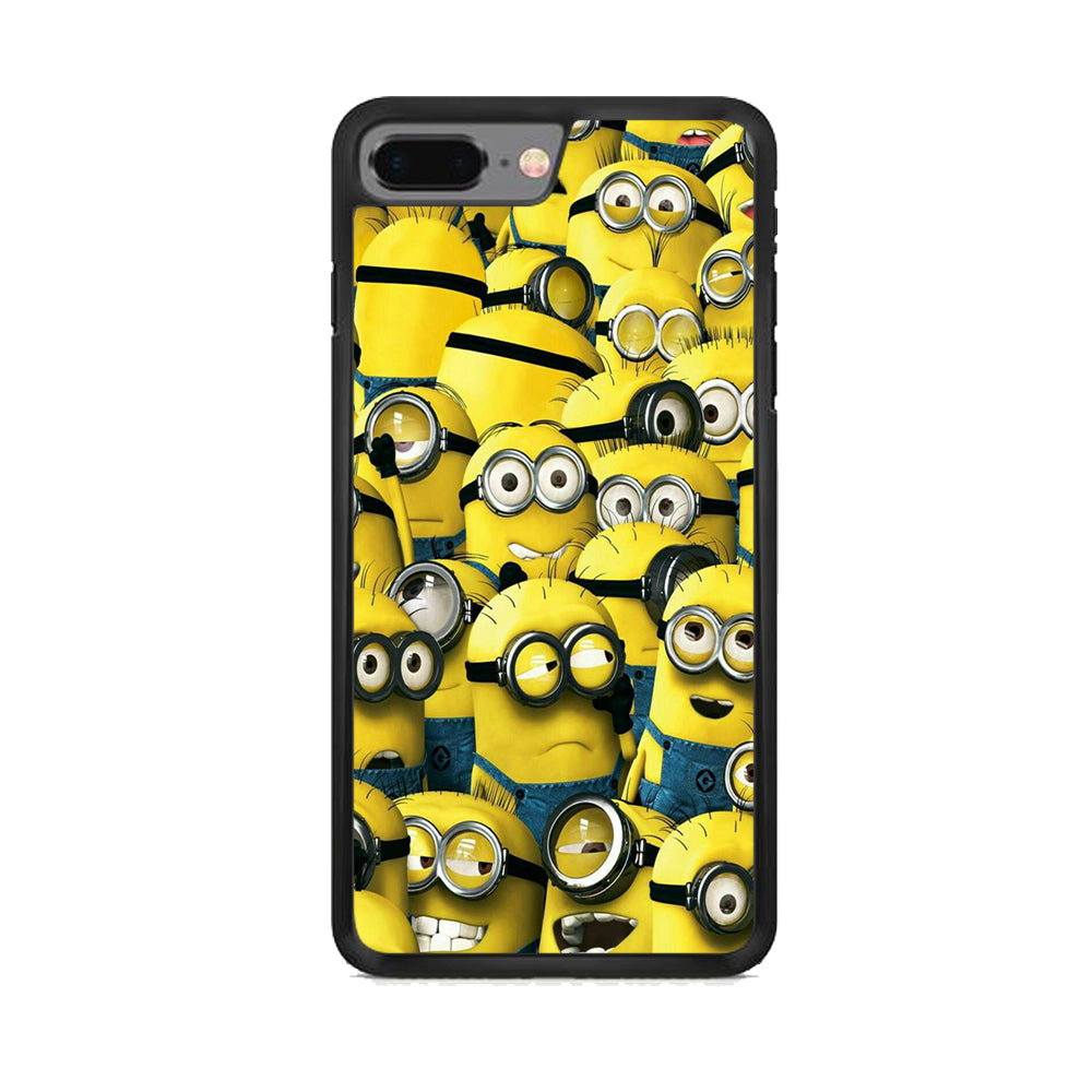 Lots of Minion iPhone 7 Plus Case