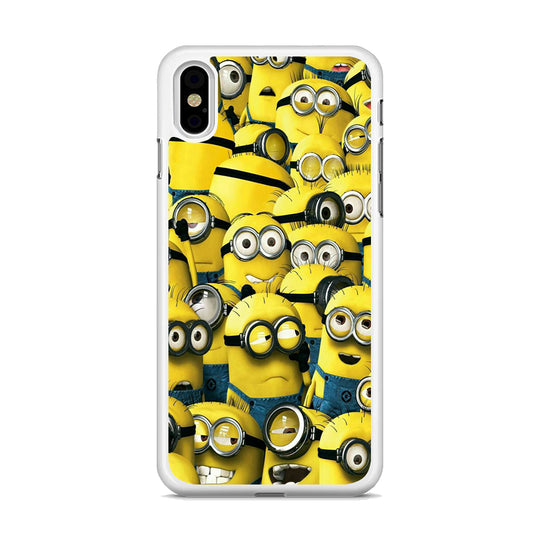 Lots of Minion iPhone X Case