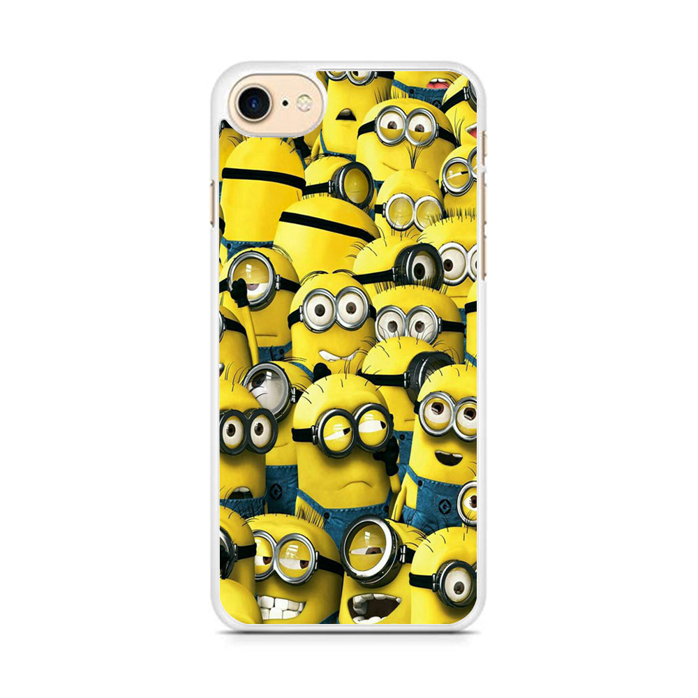 Lots of Minion iPhone 8 Case