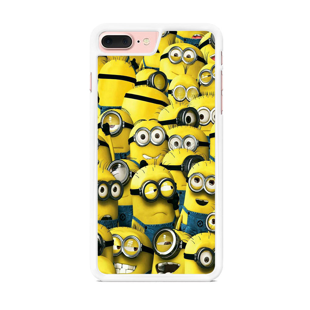 Lots of Minion iPhone 7 Plus Case