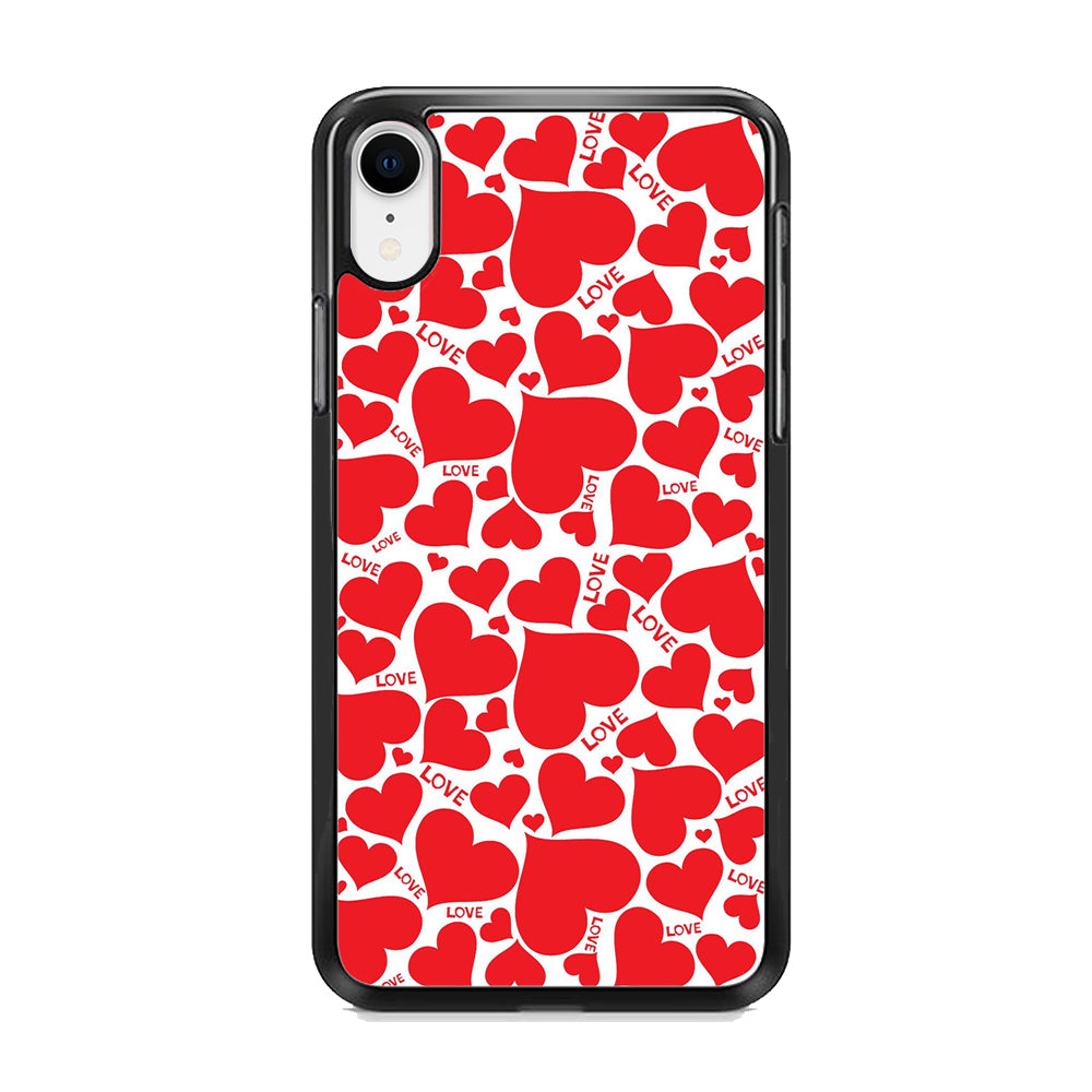 Love Full Case  iPhone XR Case