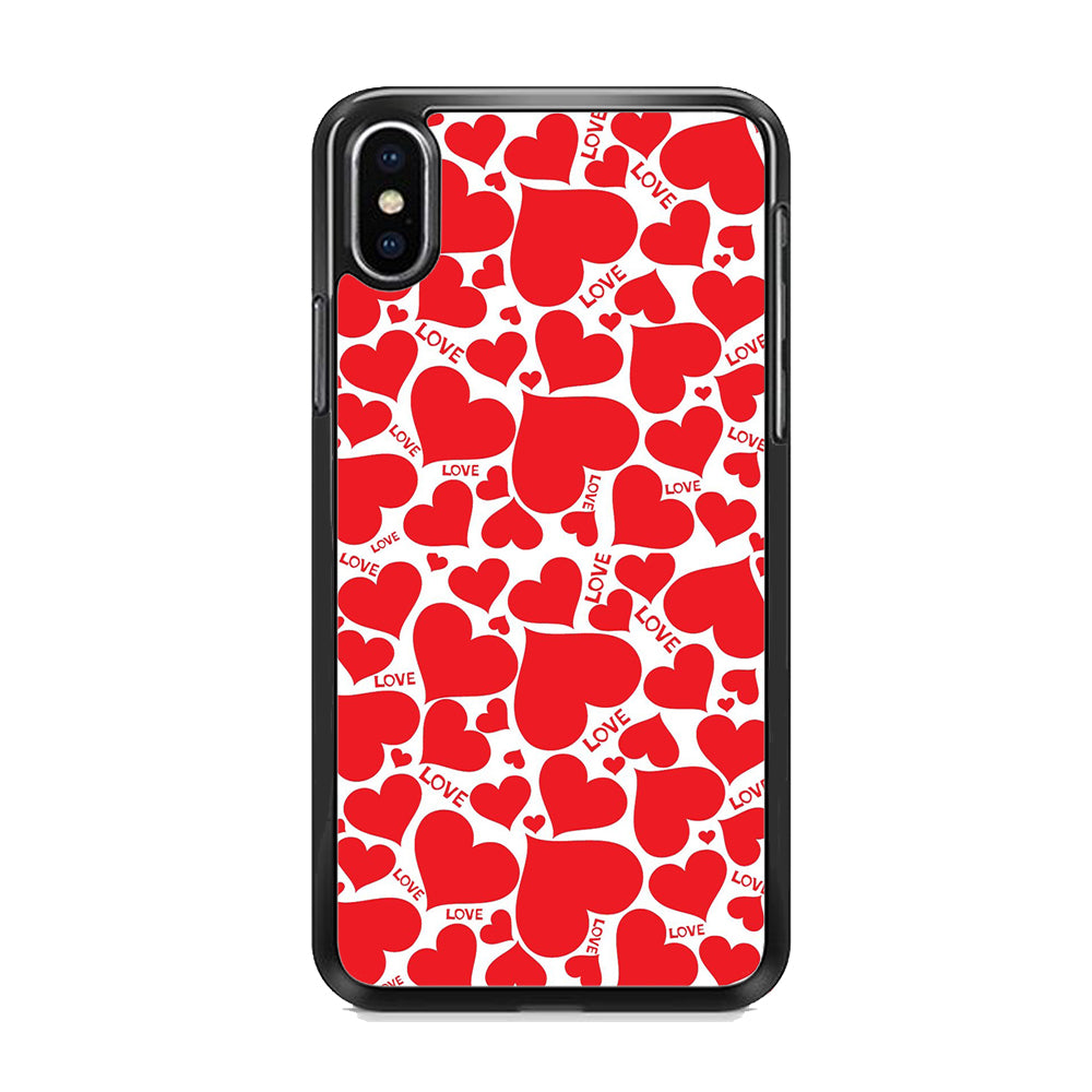 Love Full Case iPhone X Case