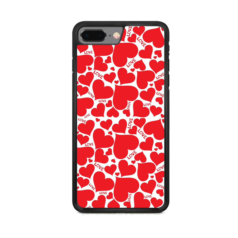 Love Full Case iPhone 8 Plus Case