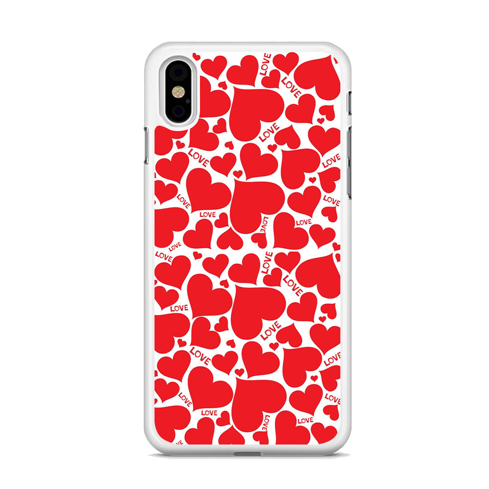 Love Full Case iPhone Xs Case