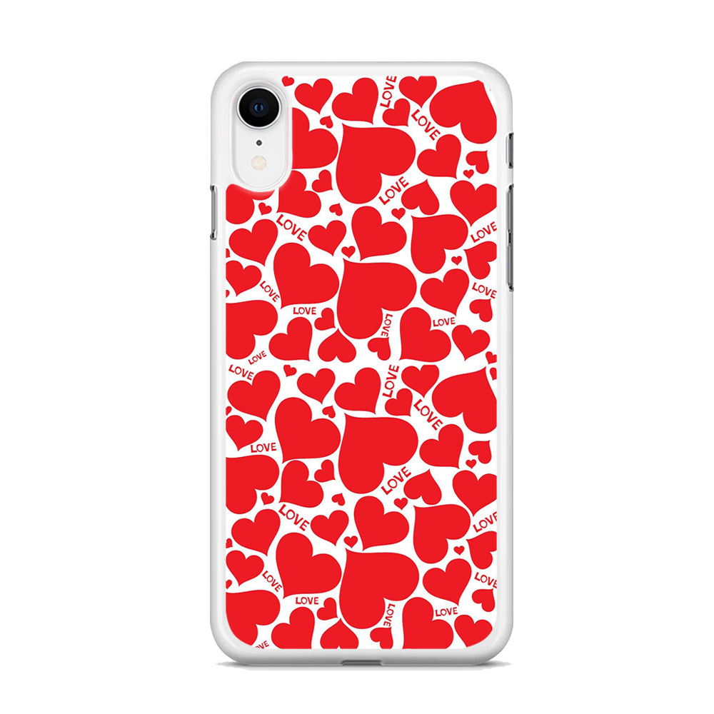 Love Full Case  iPhone XR Case