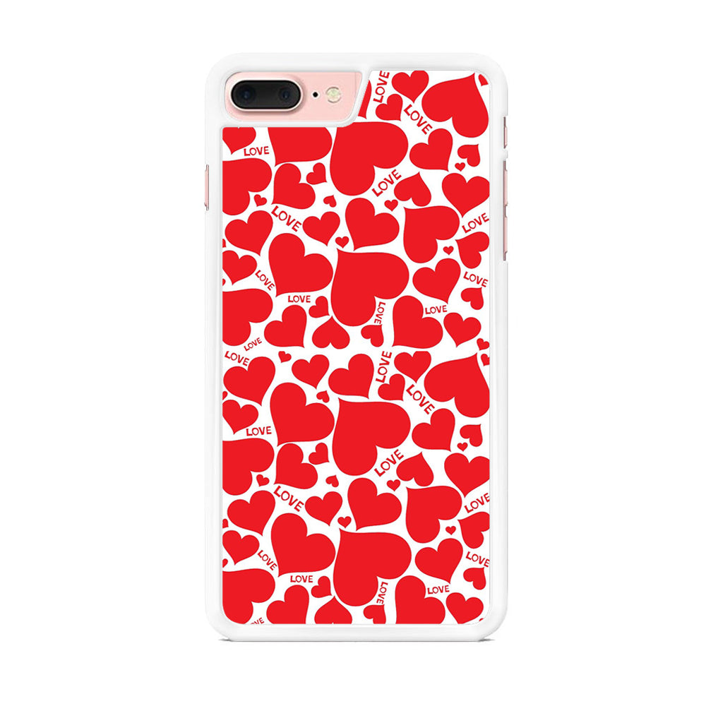 Love Full Case iPhone 7 Plus Case