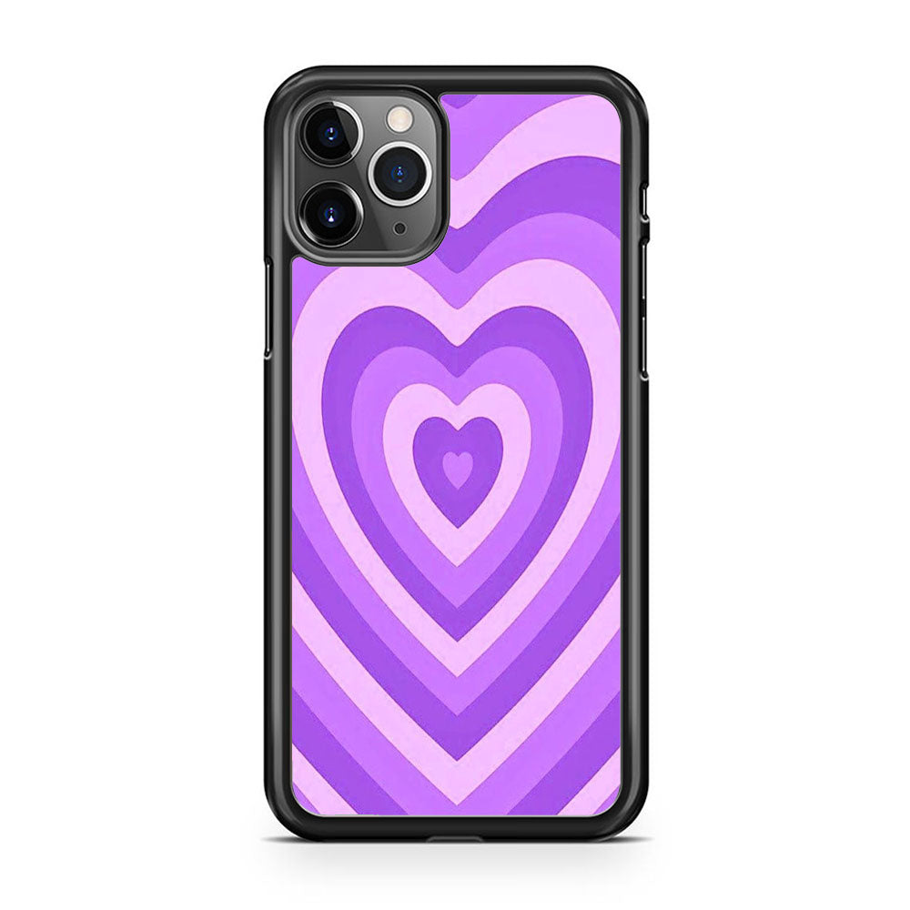 Love Purple Wave iPhone 11 Pro Case