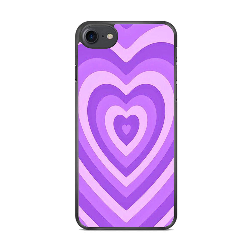 Love Purple Wave iPhone 7 Case