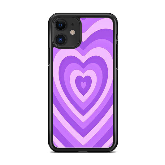 Love Purple Wave iPhone 11 Case