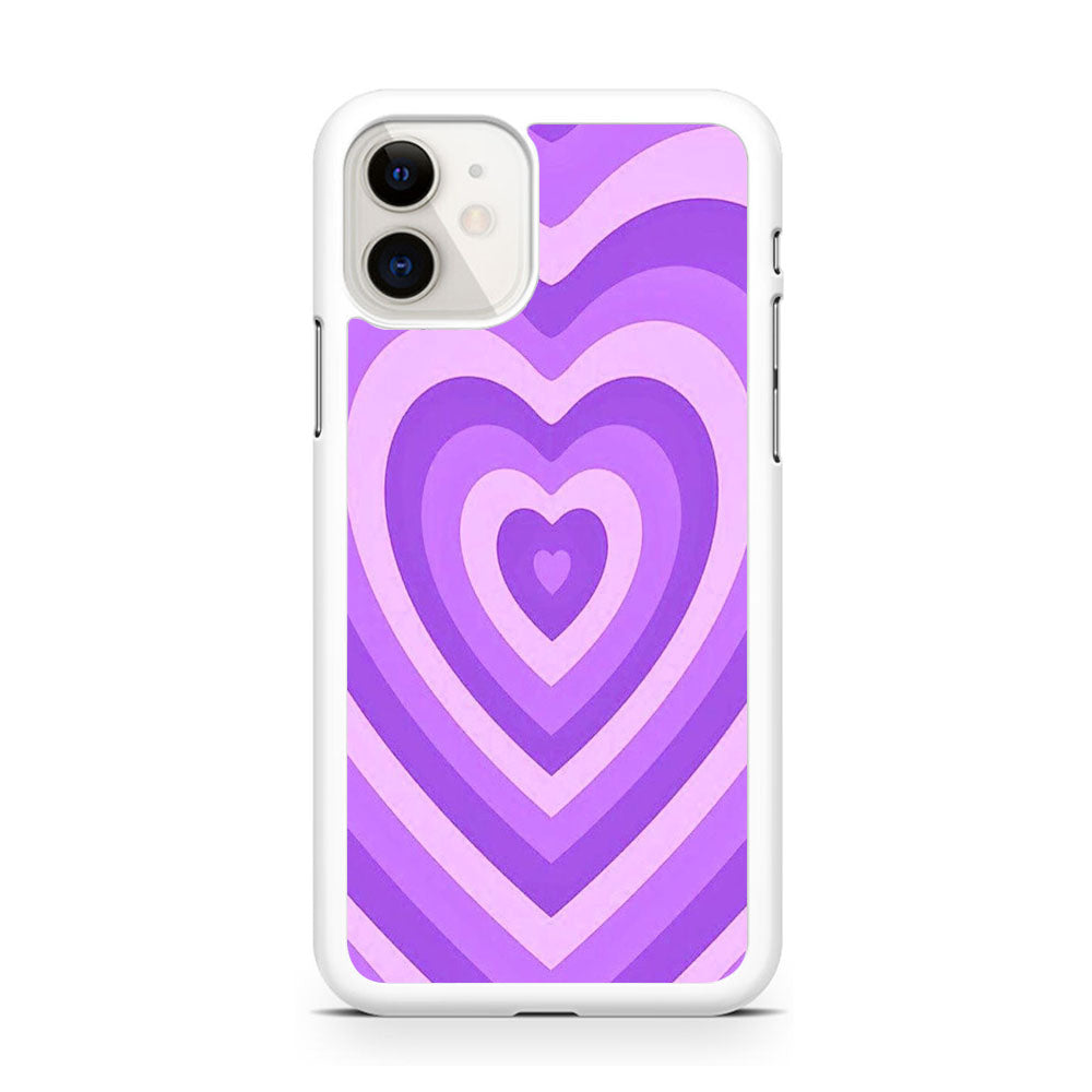 Love Purple Wave iPhone 11 Case